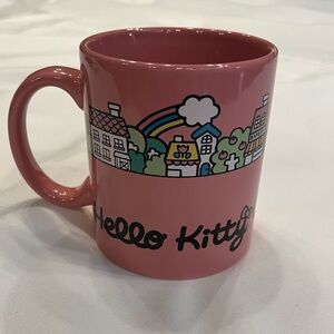 Hello Kitty Pink Mug Village Apples
